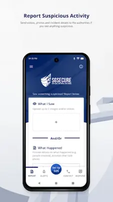 SGSecure android App screenshot 4